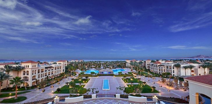 Planuoji kelionę į Egiptas? apsistokite 5 viešbutyje JAZ MIRABEL BEACH RESORT.