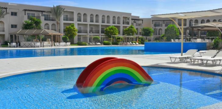 atostogos Egiptas – apsistokite viešbutyje JAZ MIRABEL PARK CLUB