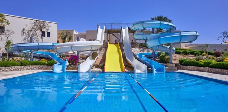 nepraleisk progos pailsėti už gerą kainą - viešbutyje JAZ MIRABEL PARK CLUB