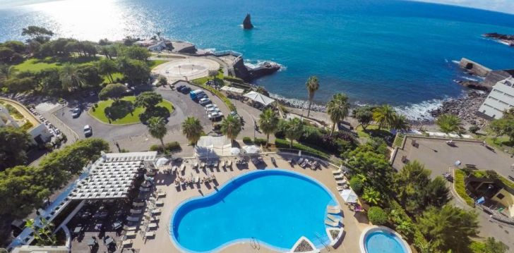 jaukus viešbutis MELIA MADEIRA MARE RESORT & SPA, jūsų atostogoms