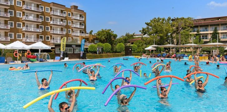 apsistokite OTIUM FAMILY ECO CLUB viešbutyje už gerą kainą. 