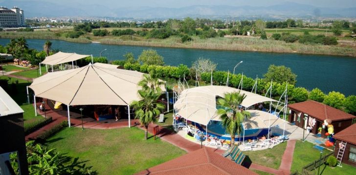 atostogos Turkija – apsistokite viešbutyje OTIUM FAMILY ECO CLUB