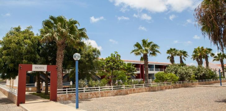 viešbutis MURDEIRA VILLAGE RESORT įsikūręs Žaliasis Kyšulys. 
