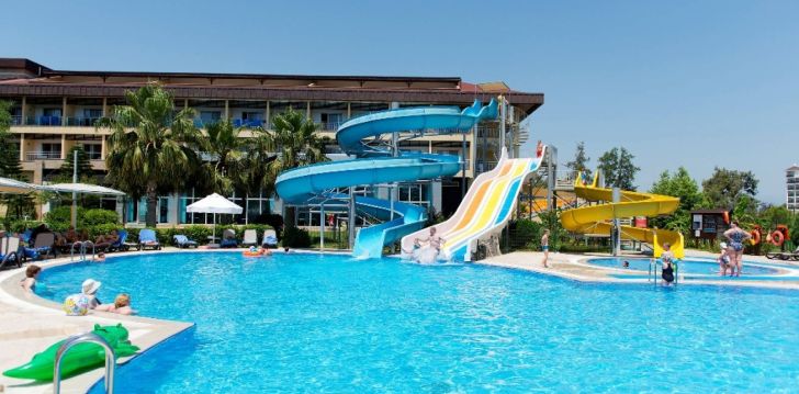 planuoji kelionę į Turkija? apsistokite 5 viešbutyje OTIUM FAMILY ECO CLUB.