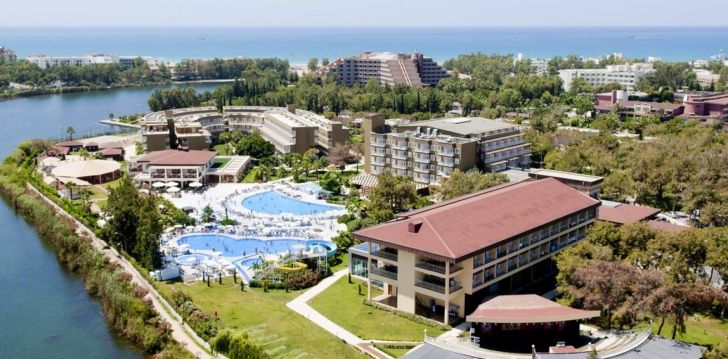 apsistokite OTIUM FAMILY ECO CLUB viešbutyje už gerą kainą. 