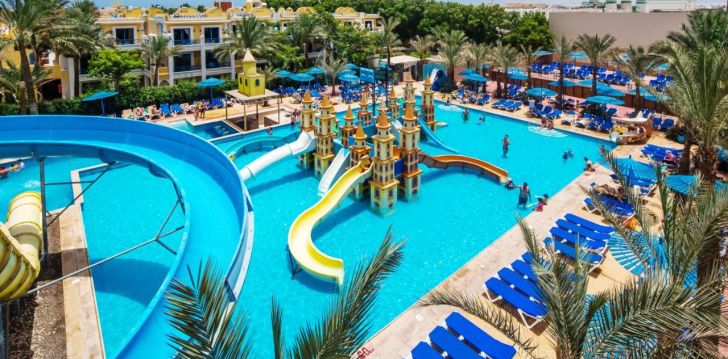 patogus viešbutis jūsų kelionei – 4* MIRAGE BAY RESORT & AQUA PARK