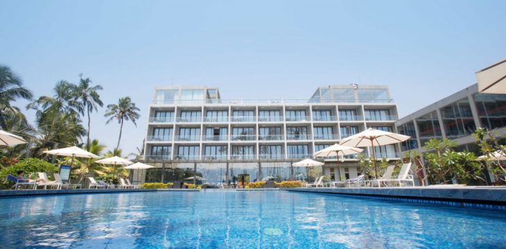 atostogos Šri Lanka – apsistokite viešbutyje CLUB WASKADUWA BEACH RESORT & SPA