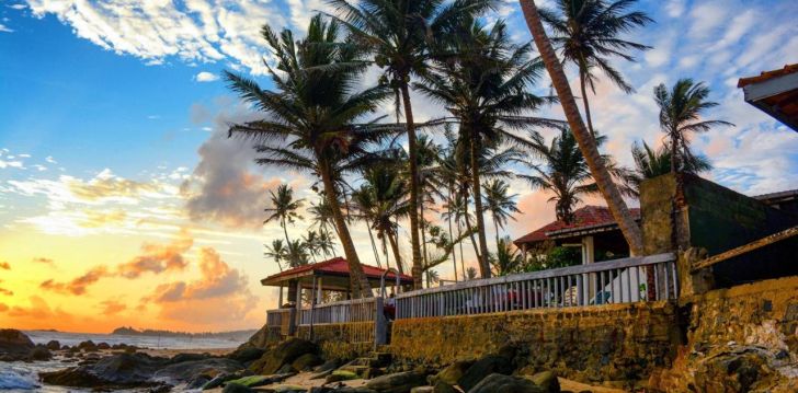Apsistokite SHANTHI BEACH RESORT viešbutyje už gerą kainą. 
