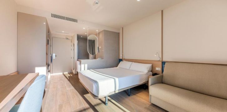 nepraleisk progos pailsėti už gerą kainą - viešbutyje PORT ALICANTE CITY & BEACH