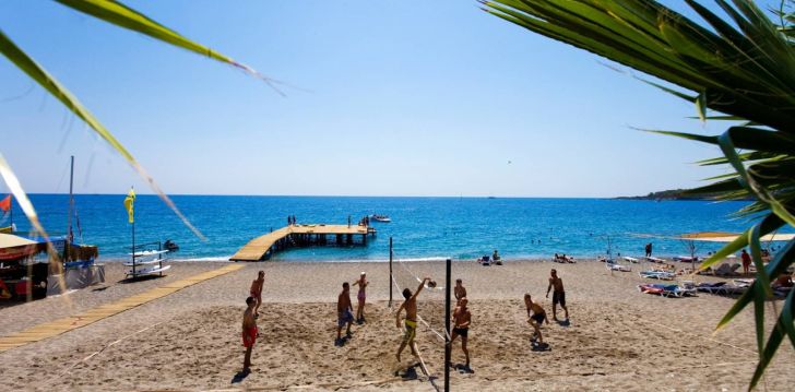 Apsistokite OTIUM PARK CLUB AKMAN viešbutyje už gerą kainą.