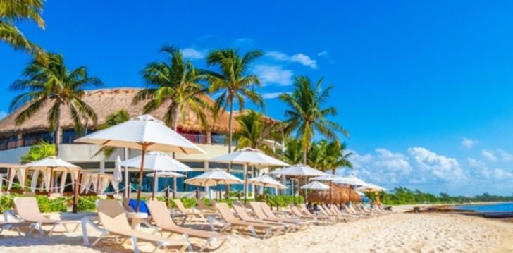 Atostogos Meksika – apsistokite viešbutyje EL TUKAN HOTEL & BEACH CLUB