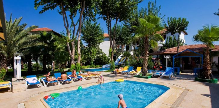 Atostogos Turkija – apsistokite viešbutyje OTIUM PARK CLUB AKMAN