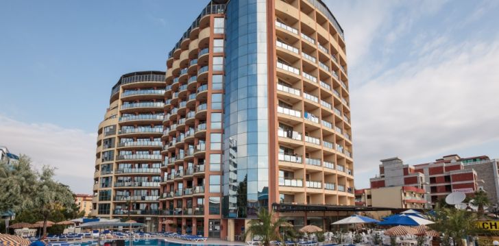 apsistokite HOTEL MERIDIAN viešbutyje už gerą kainą. 