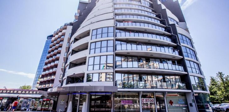 planuoji kelionę į Bulgarija? apsistokite 4 viešbutyje HOTEL MERIDIAN.