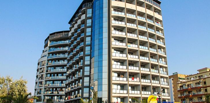 viešbutis HOTEL MERIDIAN įsikūręs Bulgarija.