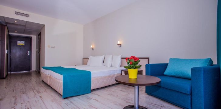 apsistokite HOTEL MERIDIAN viešbutyje už gerą kainą.