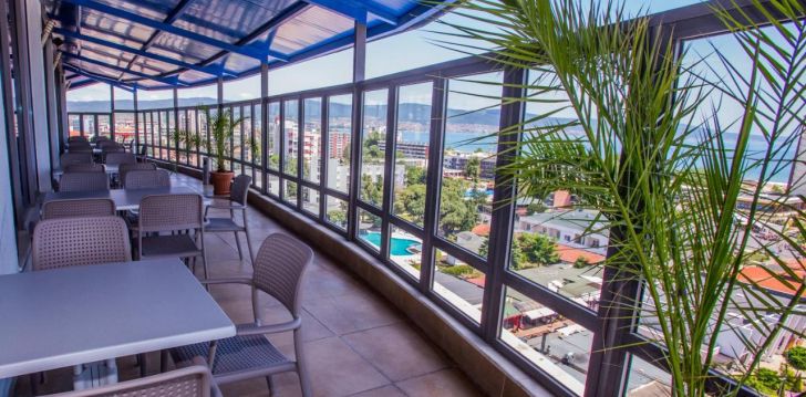 atostogos Bulgarija – apsistokite viešbutyje HOTEL MERIDIAN