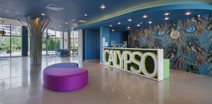 Atostogos Bulgarija – apsistokite viešbutyje HOTEL CALYPSO SUNNY BEACH