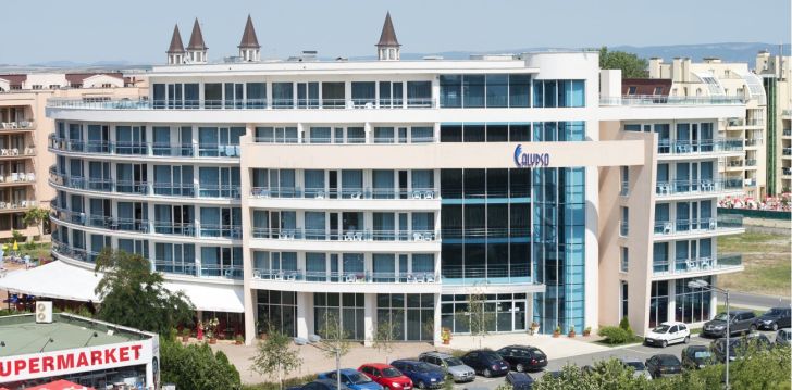 Apsistokite HOTEL CALYPSO SUNNY BEACH viešbutyje už gerą kainą. 