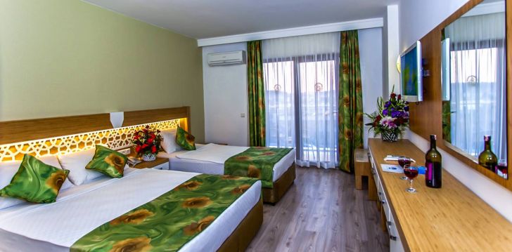 Atostogos su šeima 5* EFTALIA SPLASH RESORT viešbutyje su vandens kalneliais! 9