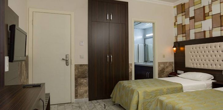 Geras kainos ir kokybės santykis atostogoms - viešbutis OTIUM PARK CLUB AKMAN