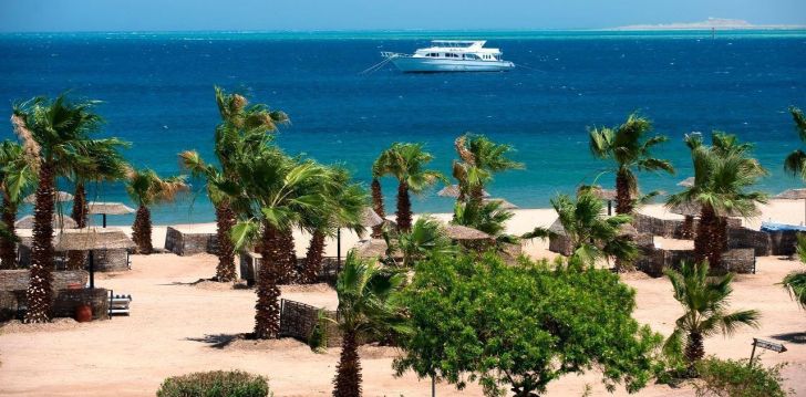 atostogos Egiptas – apsistokite viešbutyje LOTUS BAY BEACH RESORT