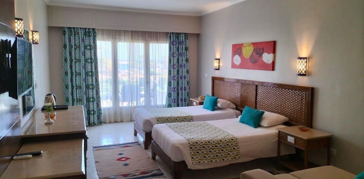 planuoji kelionę į Egiptas? apsistokite 4 viešbutyje LOTUS BAY BEACH RESORT. 