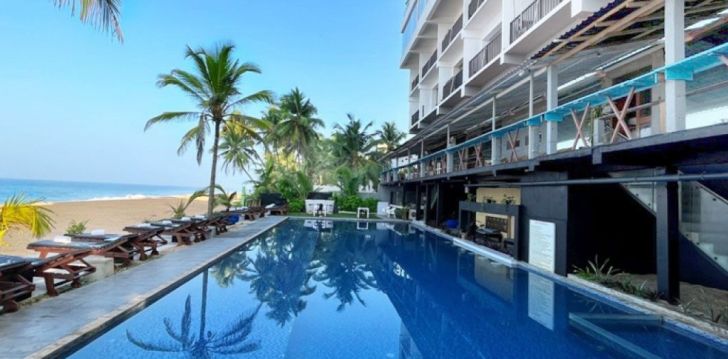 Atostogos Šri Lanka – apsistokite viešbutyje LAVANGA RESORT & SPA