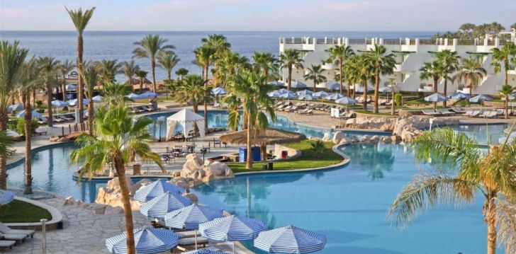 apsistokite SAFIR SHARM WATERFALLS RESORT viešbutyje už gerą kainą. 