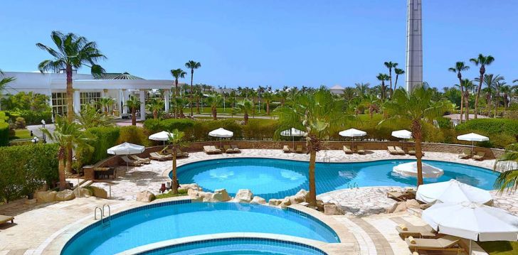 SAFIR SHARM WATERFALLS RESORT - klientų vertinamas, kaip geras kainos ir kokybės santykis. 