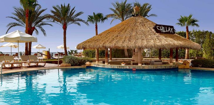 SAFIR SHARM WATERFALLS RESORT - klientų vertinamas, kaip geras kainos ir kokybės santykis.