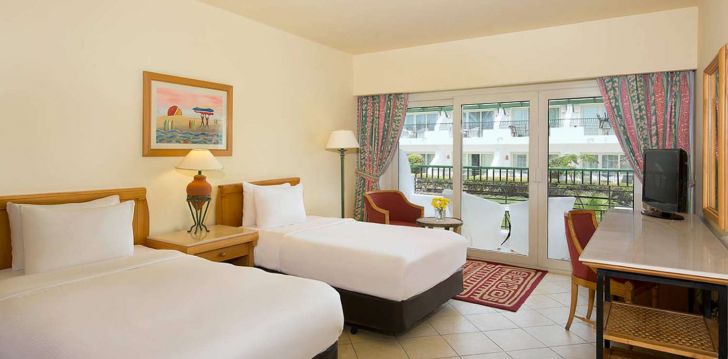 geras kainos ir kokybės santykis atostogoms - viešbutis SAFIR SHARM WATERFALLS RESORT