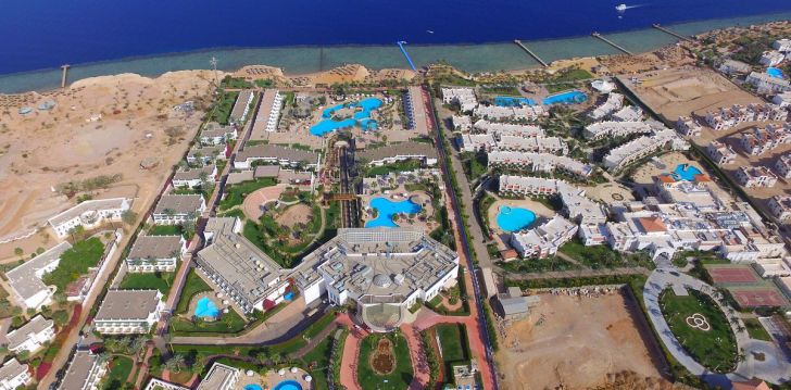 viešbutis SAFIR SHARM WATERFALLS RESORT įsikūręs Egiptas. 