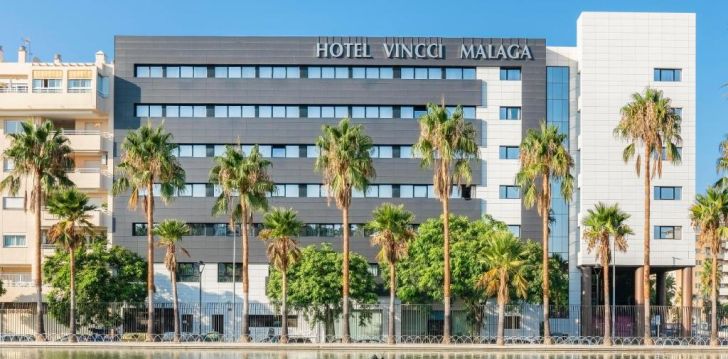 apsistokite VINCCI MALAGA viešbutyje už gerą kainą.