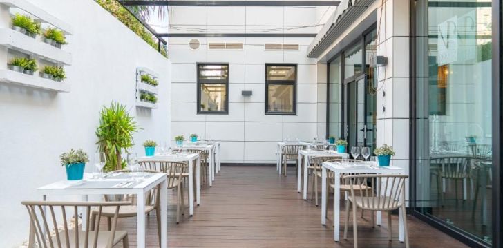 VINCCI MALAGA - klientų vertinamas, kaip geras kainos ir kokybės santykis.