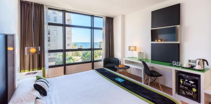 viešbutis VINCCI MALAGA įsikūręs Ispanija.