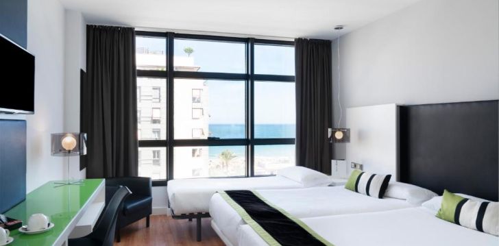 atostogos Ispanija – apsistokite viešbutyje VINCCI MALAGA