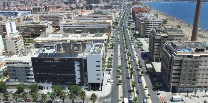 tavo atostogos prasideda viešbutyje VINCCI MALAGA