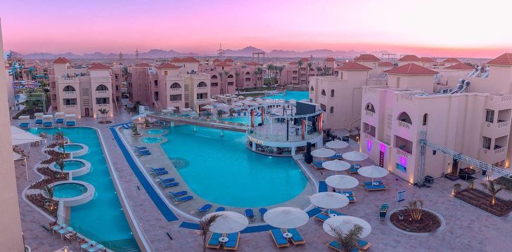 apsistokite PICKALBATROS AQUA BLU RESORT viešbutyje už gerą kainą. 