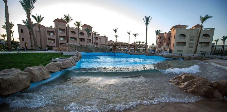 planuoji kelionę į Egiptas? apsistokite 4 viešbutyje PICKALBATROS AQUA BLU RESORT.