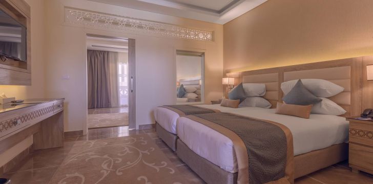 patogus viešbutis jūsų kelionei – 4* PICKALBATROS AQUA BLU RESORT