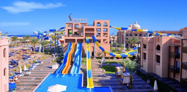 tavo atostogos prasideda viešbutyje PICKALBATROS AQUA BLU RESORT