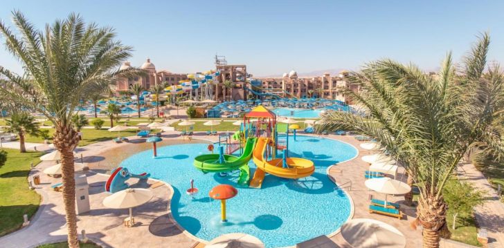 nepraleisk progos pailsėti už gerą kainą - viešbutyje PICKALBATROS AQUA BLU RESORT