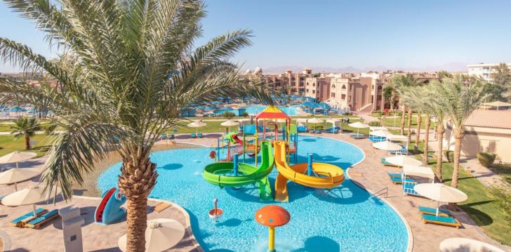 rinkitės viešbutį PICKALBATROS AQUA BLU RESORT kelionei į Egiptas