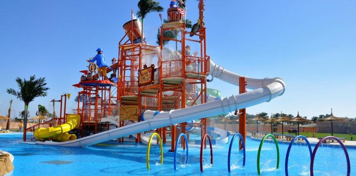 apgyvendinimas 4* PICKALBATROS AQUA BLU RESORT