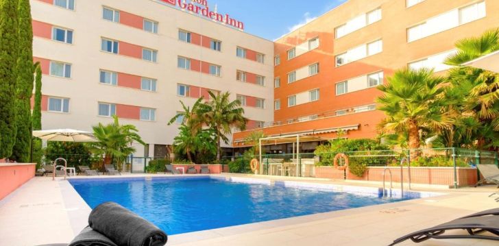apsistokite HILTON GARDEN INN MALAGA viešbutyje už gerą kainą. 
