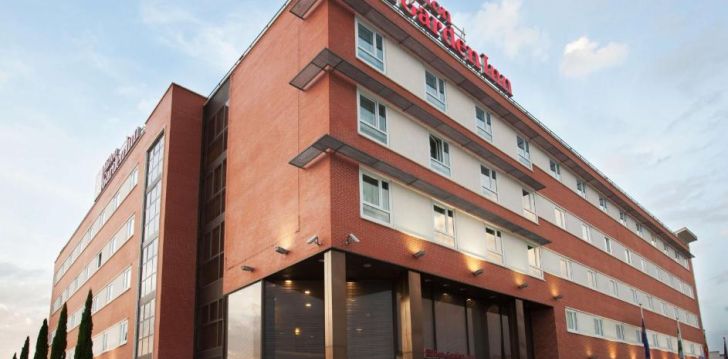 atostogos Ispanija – apsistokite viešbutyje HILTON GARDEN INN MALAGA