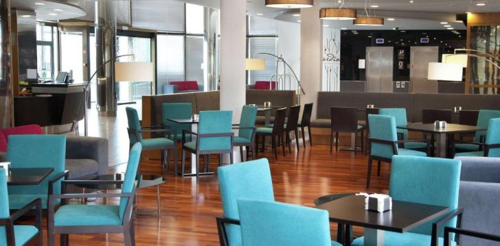HILTON GARDEN INN MALAGA - klientų vertinamas, kaip geras kainos ir kokybės santykis.