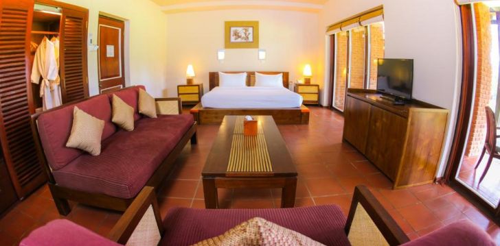 Atostogos Šri Lanka – apsistokite viešbutyje CLUB BENTOTA