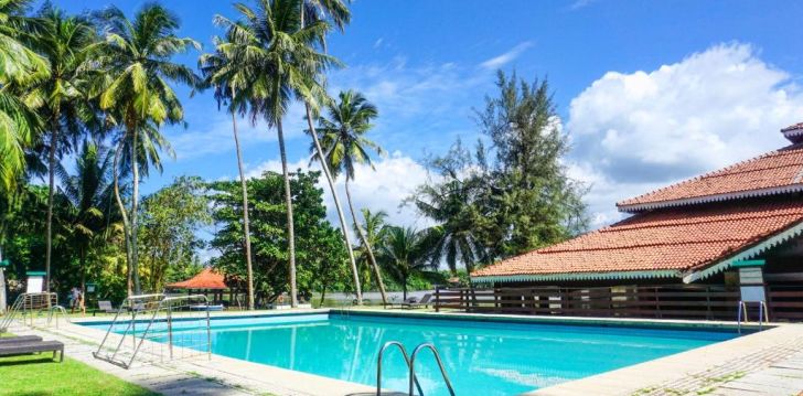 Patogus viešbutis jūsų kelionei – 4* CLUB BENTOTA